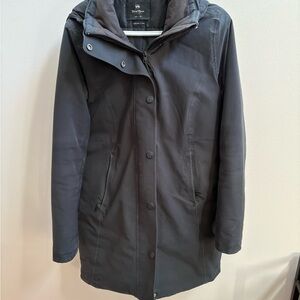 Windriver Women's Black Insulated Winter Jacket